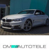 Pellicola minigonne laterali nera per M BMW Serie 4 F32 F33 F36