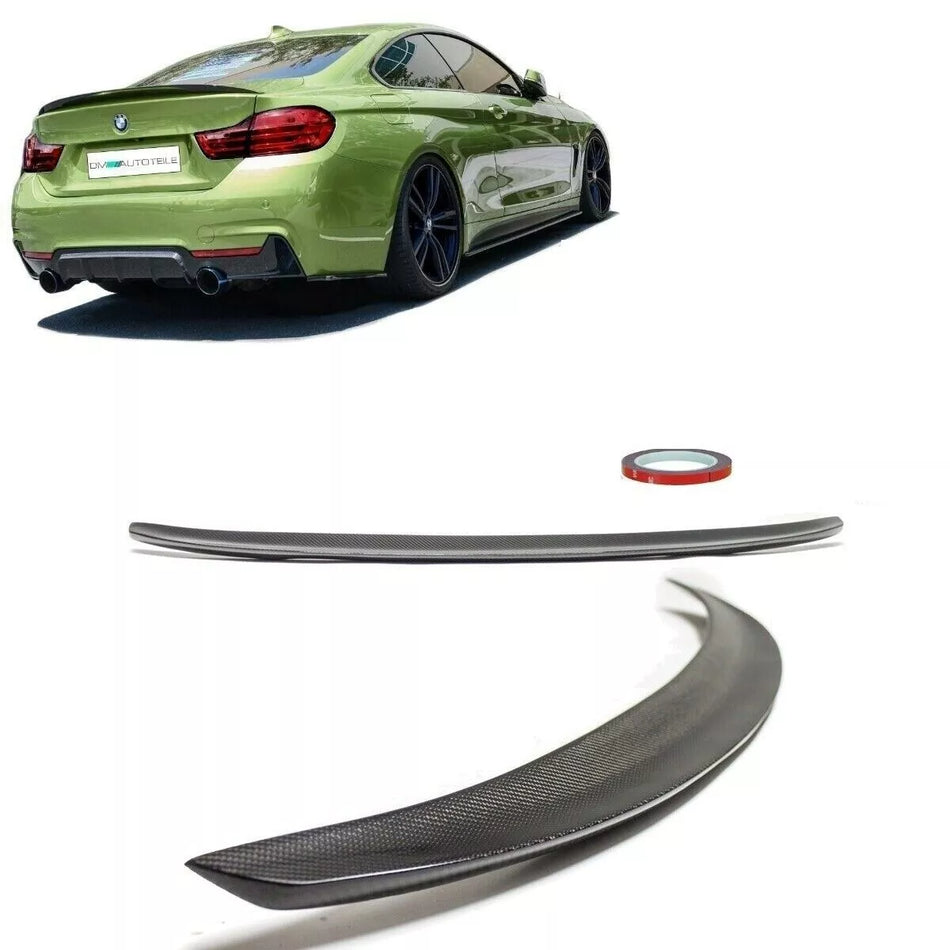 Spoiler Posteriore vero carbonio bagagliaio Spoiler Posteriore per BMW F32