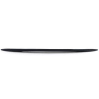 Spoiler posteriore labbro Nero + ABE per BMW Serie 5 F10 F18 10-16