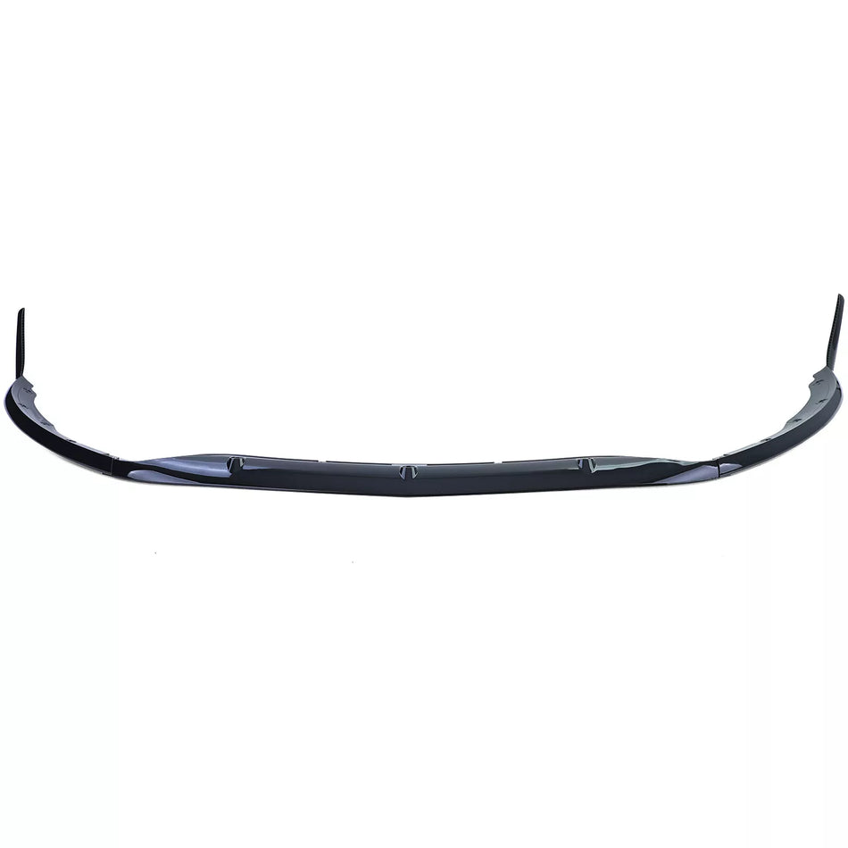 Lama Anteriore Sport Look Nero Lucido per Mercedes C W205 S205 14-18