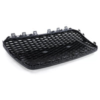 Griglia radiatore sportiva griglia senza emblema Nero per Audi A5 B8 8T 11-17