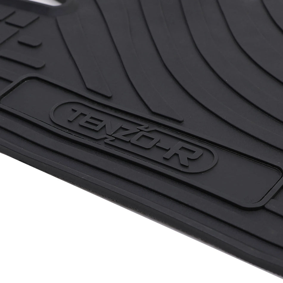 Tappetini in gomma premium set 4 pezzi neri, per Jeep Grand Cherokee WK2 10-21