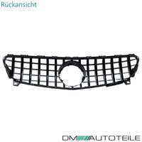 Griglia nera per Mercedes W176 mopf 2015-2019 su Sport-Panamericana GT