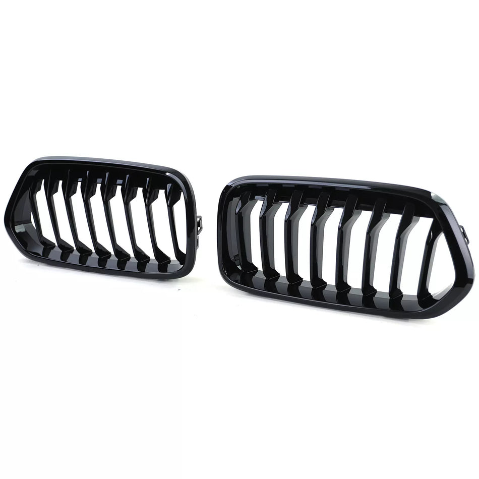 Griglia radiatore sportiva Performance lucida adatta per BMW X2 F39 dal 18