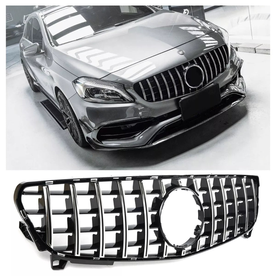 Griglia radiatore Sport Panamericana GT per Mercedes W176 FACELIFT