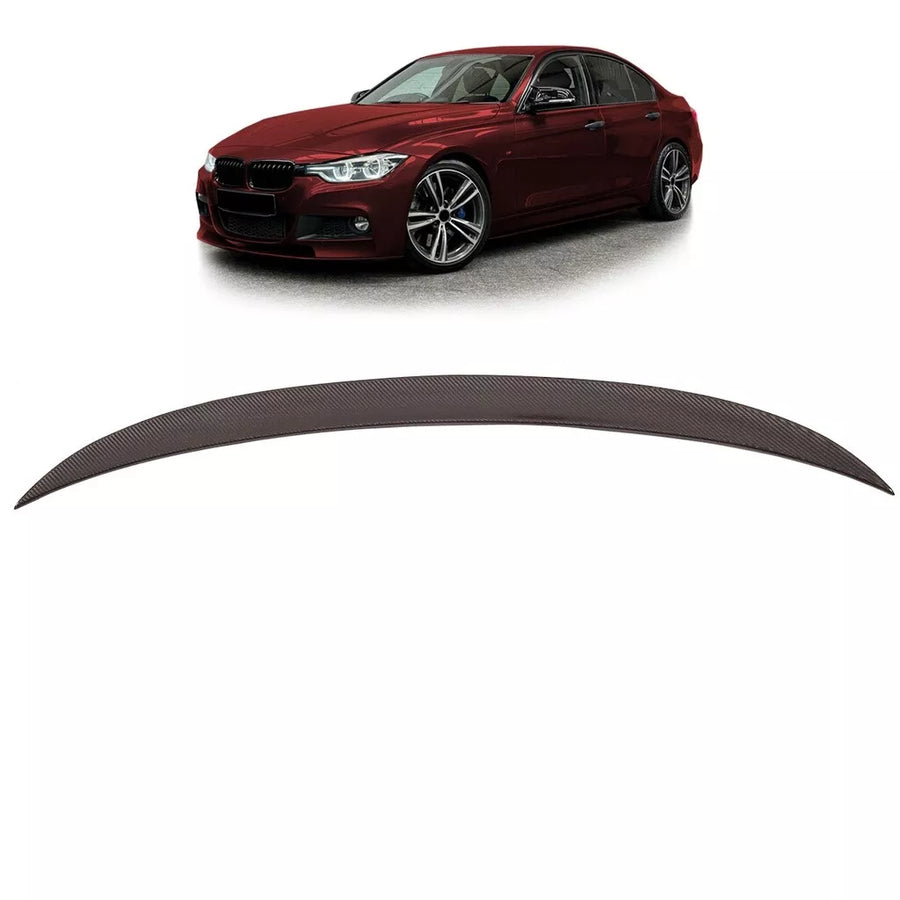 Spoiler Posteriore CS Bagagliaio vero carbonio per BMW F30 M