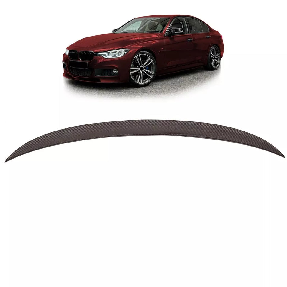 Spoiler Posteriore CS Bagagliaio vero carbonio per BMW F30 M