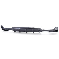 Diffusore posteriore carbonio + terminale look, per BMW F32 F33 F36 425 428 430