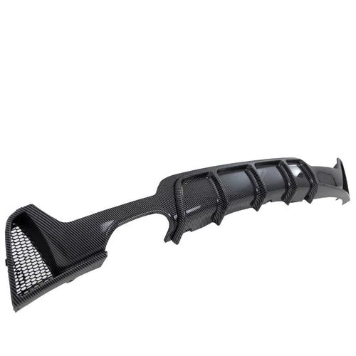 Diffusore posteriore Carbon Look per BMW Serie 4 F32 F33 F36 con M
