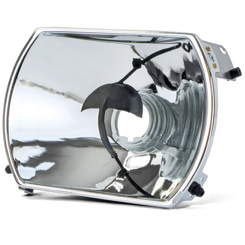 Riflettore, per fari manuale sinistro, per Mercedes R107 SL SLC 71-89