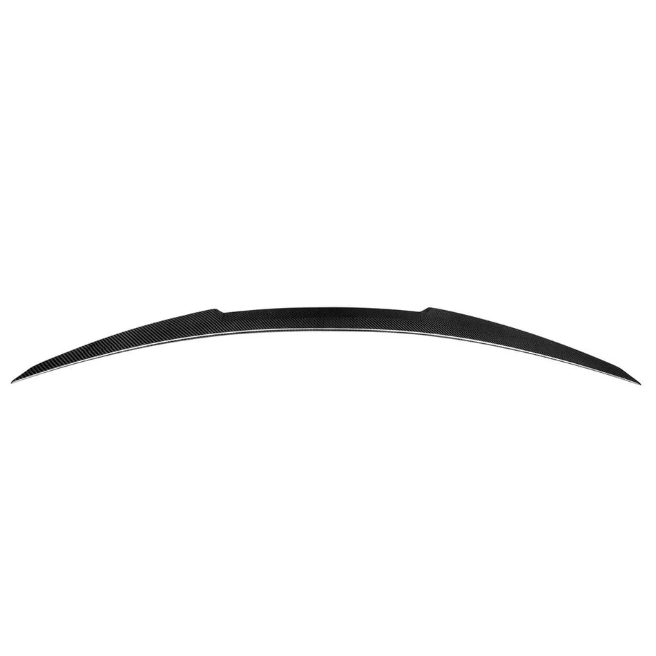 Spoiler Posteriore Evo Bagagliaio vero carbonio per BMW Serie 5 G30 anche GT