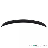 Spoiler Posteriore bagagliaio lama Nero Opaco per Mercedes CLA W118