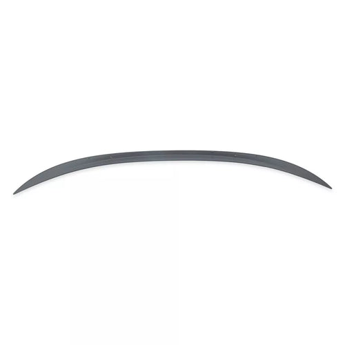 Spoiler Posteriore Bagagliaio Nero per BMW Serie 6 F13 Coupè +M
