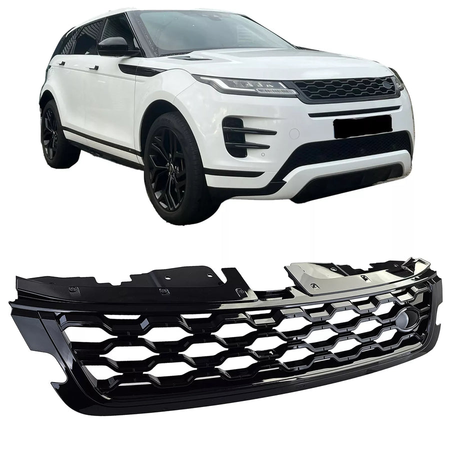 Griglia radiatore Sport nera lucida adatta per Range Rover Evoque L551 dal 2019