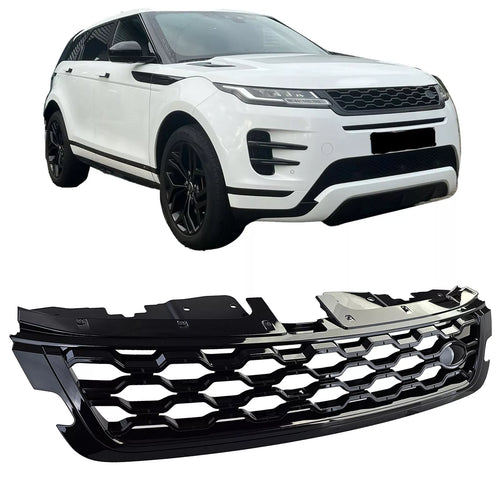 Griglia radiatore Sport nera lucida adatta per Range Rover Evoque L551 dal 2019