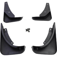 Set paraurti anteriore e posteriore nero per VW Passat CC 35 08-12
