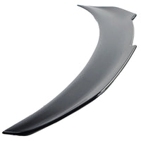 Spoiler posteriore Ducktail nero lucido per BMW Serie 4 G22 G23 dal 2020