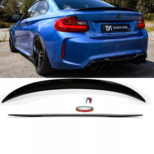 Spoiler Posteriore bagagliaio Nero Lucido codice 475 per BMW Serie 2 F22 Coupe