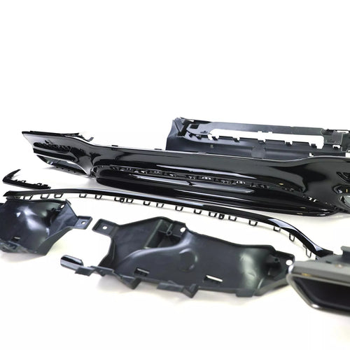 Diffusore Posteriore Sport + Doppi Terminali, per Mercedes Classe S W222 17-20