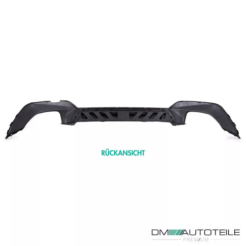 Diffusore Nero carbonio per BMW Serie 3 G20 G21 M340i M Sport