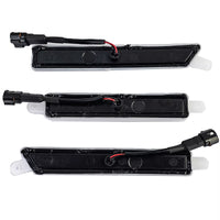 Griglia nera doppio ponte + LED adatta, per Ford Ranger T8 19-23 2.0 TDCi