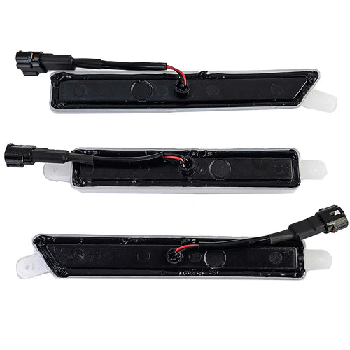 Griglia nera doppio ponte + LED adatta, per Ford Ranger T8 19-23 2.0 TDCi