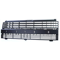 Griglia radiatore senza emblema nera per VW T4 Transporter Bus 90-03