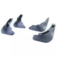 Set paraurti anteriore e posteriore nero per VW Passat B7 3C 10-14