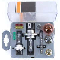 Scatola lampade di ricambio fusibili set lampade H1 H4 H7 10 12V