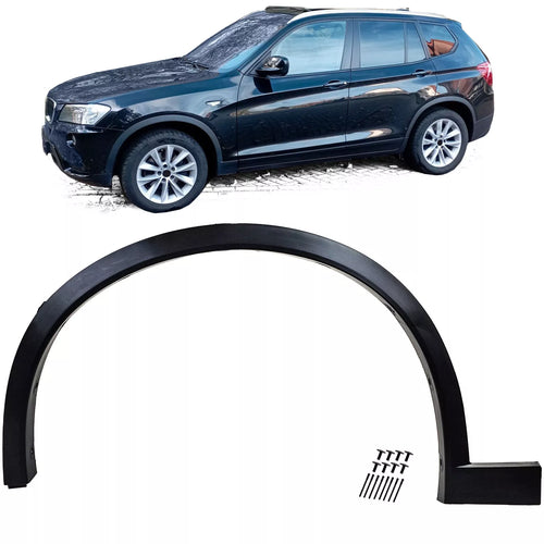 Parafango passaruota allargamento anteriore sinistro, per BMW X3 M F25 10-17
