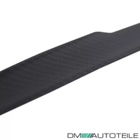 Spoiler Posteriore bagagliaio effetto carbonio per BMW X6 G06