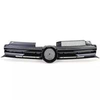 Griglia radiatore Sport nera lucida per VW Golf 6 berlina Variant Cabrio 08-13