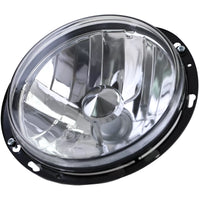 Faro proiettore in vetro trasparente cromato per Mazda MX5 NA 90-98