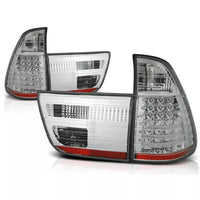 Fanali posteriori LED cromato per BMW X5 E53 1999-2006