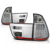 Fanali posteriori LED cromato per BMW X5 E53 1999-2006