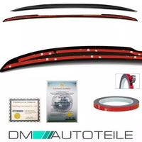 Spoiler Posteriore spoiler cofano Nero Lucido per BMW F30