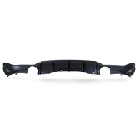 Diffusore posteriore opaco terminale scarico, per BMW F32 F33 F36 425 428 430