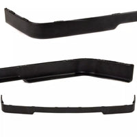 Spoiler anteriore lama anteriore spoiler Nero 87-94 per BMW tutte le E30