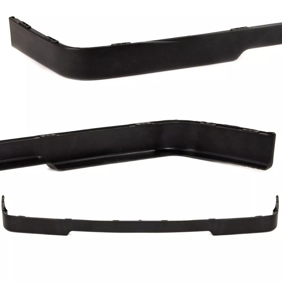 Spoiler anteriore lama anteriore spoiler Nero 87-94 per BMW tutte le E30