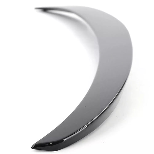Spoiler posteriore labbro, perfomance nero lucido, per BMW Serie 7 F01 08-15