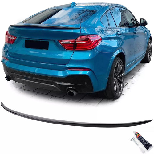 Spoiler posteriore sportivo labbro Performance nero lucido per BMW X4 F26 14-18