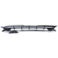 Griglia radiatore senza emblema nero lucido per VW Golf 6 08-12