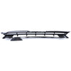 Griglia radiatore senza emblema nero lucido per VW Golf 6 08-12