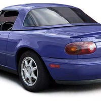 Spoiler posteriore stile R diffusore, per paraurti, per Mazda MX5 NA 89-98