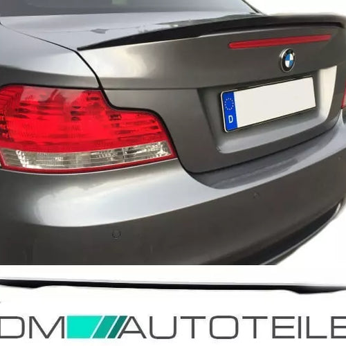 Spoiler Spoiler Posteriore Shadow Line Nero per BMW E82 Coupe PERFORMANCE