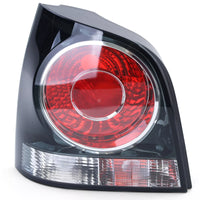 Fanale posteriore nero sinistro per VW Polo 9N3 05-09