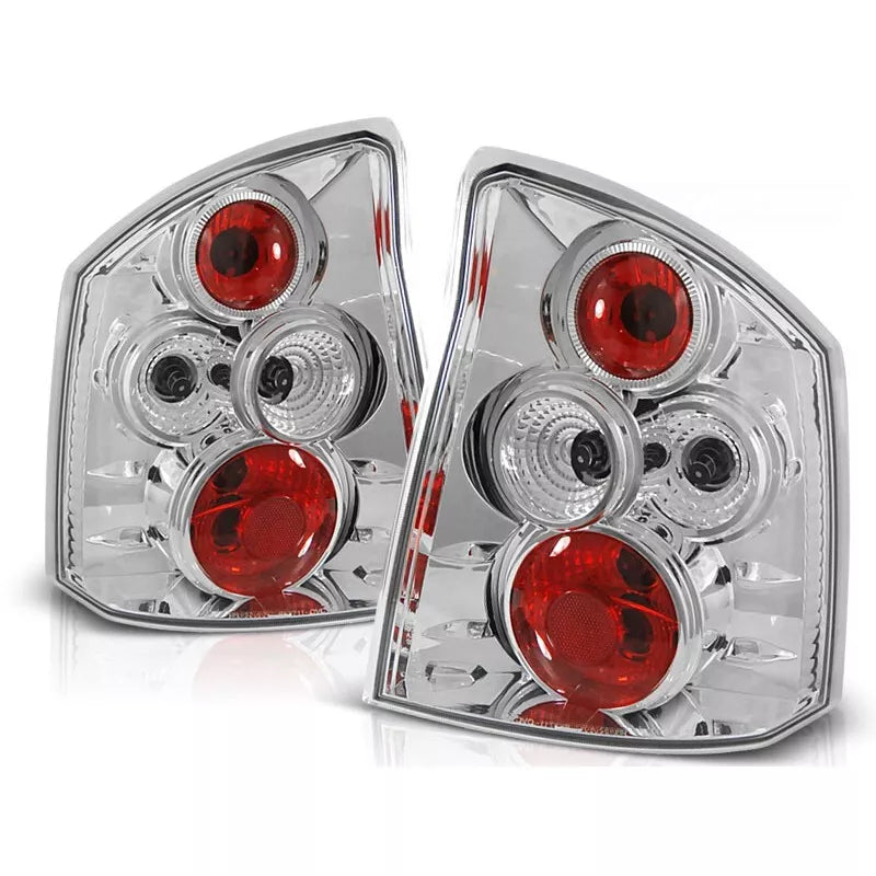 Set Luci Posteriori Cromo Chiaro per Opel Vectra C Anno 2002-2008