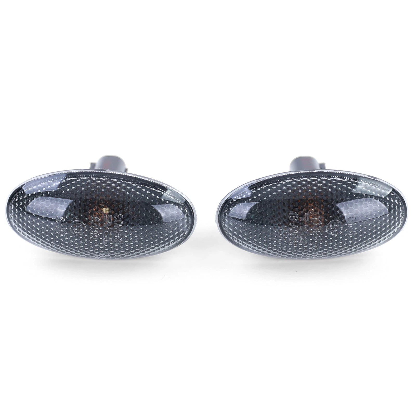 Coppia frecce laterali fumè nere per Suzuki Swift Grand Vitara Opel Agila B – vista 3