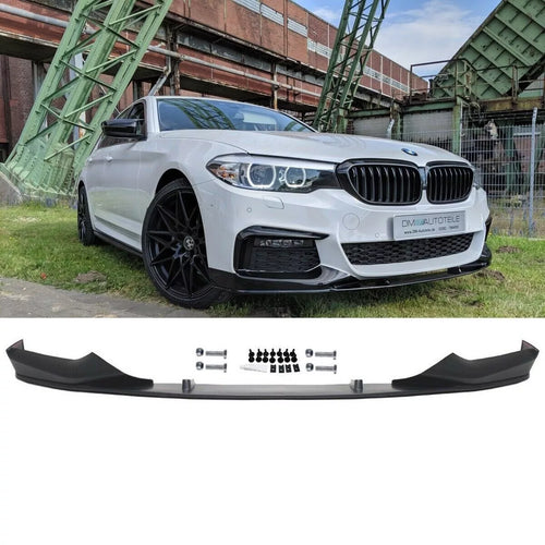 Spoiler anteriore Nero Opaco per BMW G30 G31 M Sport