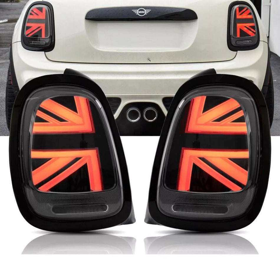 Luci Posteriori LED Smoke Frecce Dinamiche per BMW Mini F55 F56 F57 2014-2019
